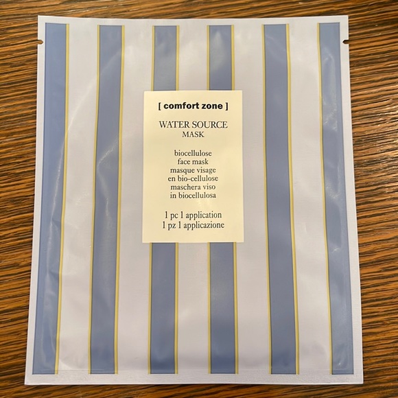 Comfort Zone sheet face mask - Picture 2 of 3